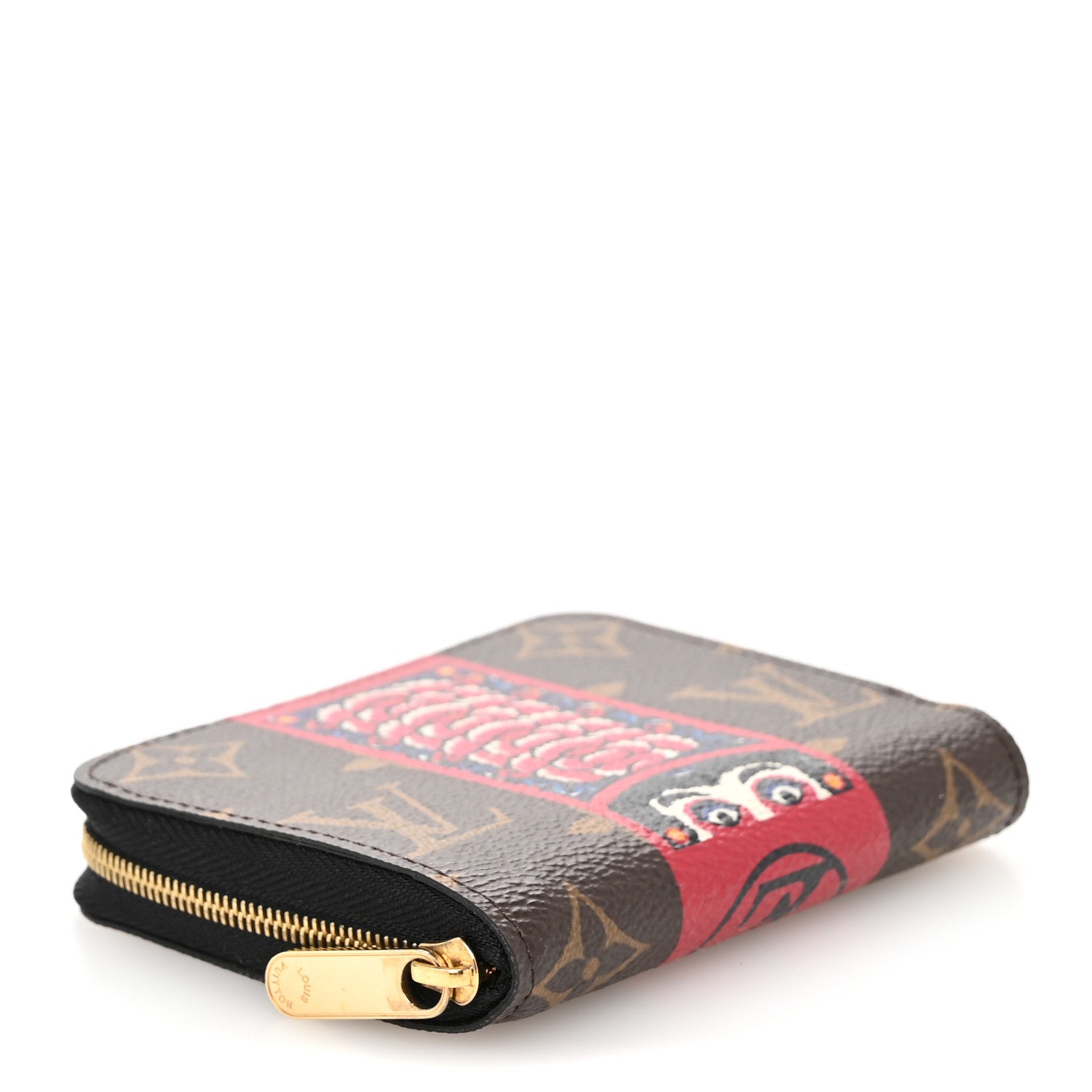 Louis Vuitton Monogram Kabuki Zippy Coin Purse 4 of 8