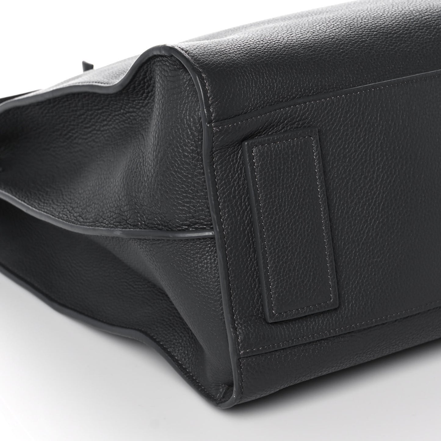 Grained Calfskin Sac De Jour Souple North South Tote Grey