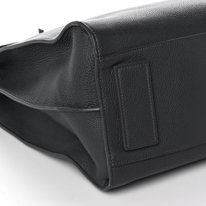 Saint Laurent Grained Calfskin Sac De Jour Souple North South Tote Grey 8 of 13