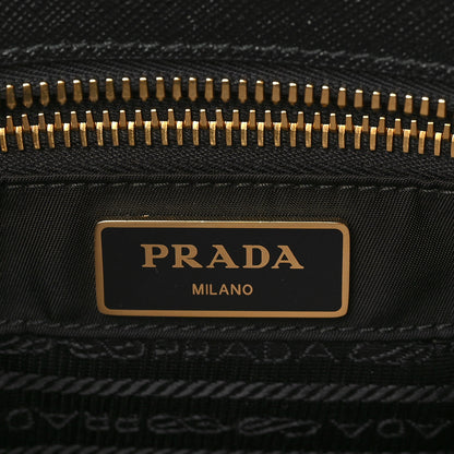 Prada Tessuto Nylon Logo Tote Black 5 of 5