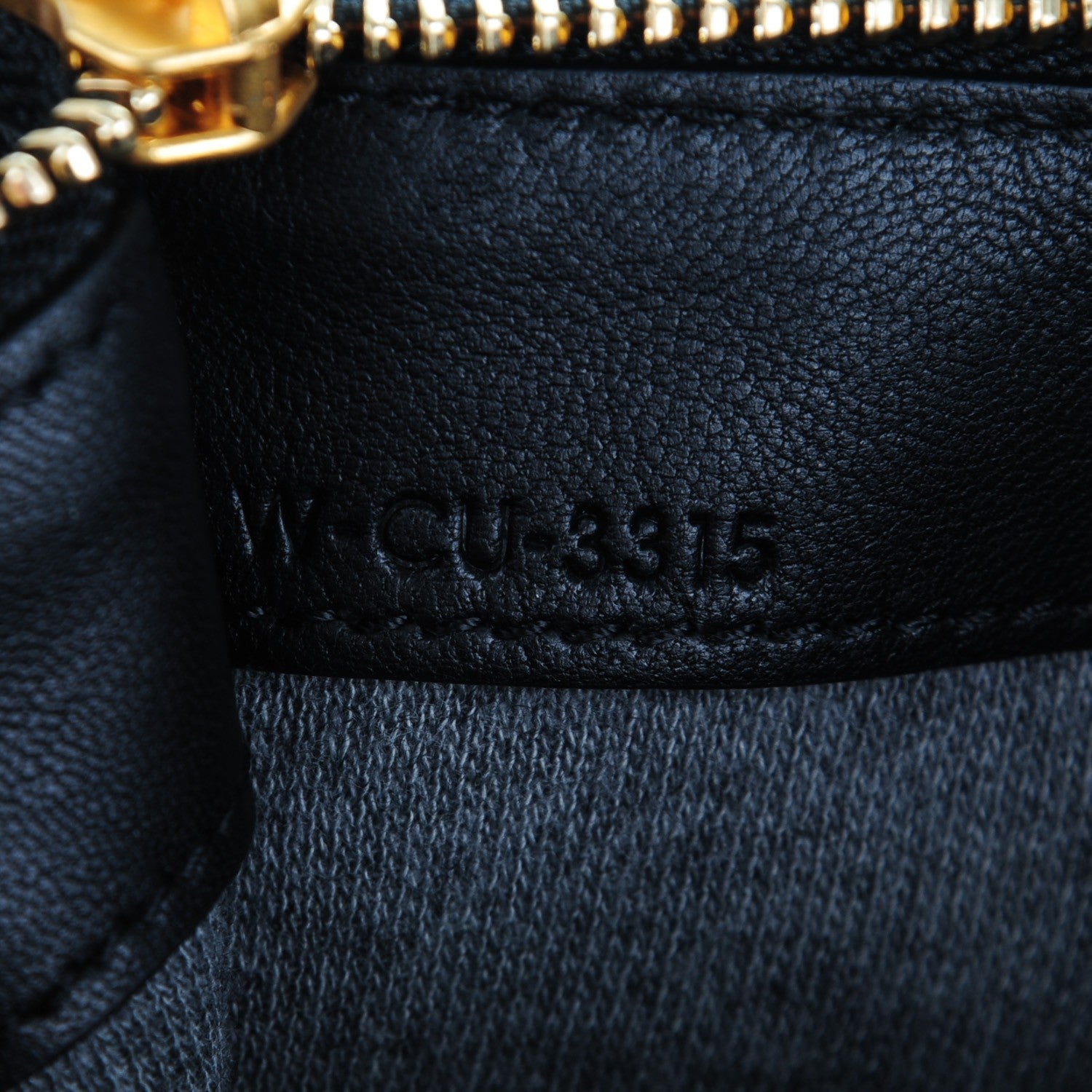 Celine Lambskin Small Trio Crossbody Bag Black 7 of 8