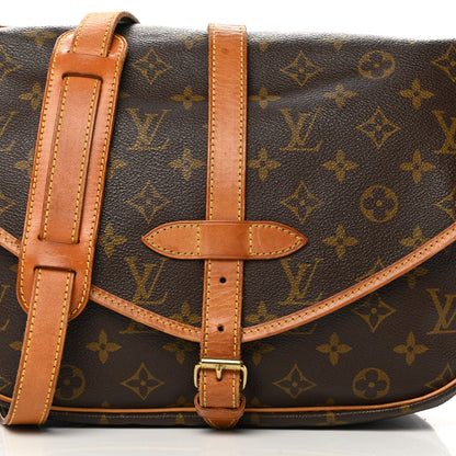 Louis Vuitton Monogram Saumur 30 9 of 19