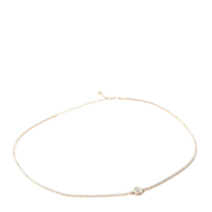 Chanel Crystal CC Chain Belt Gold 1 of 6