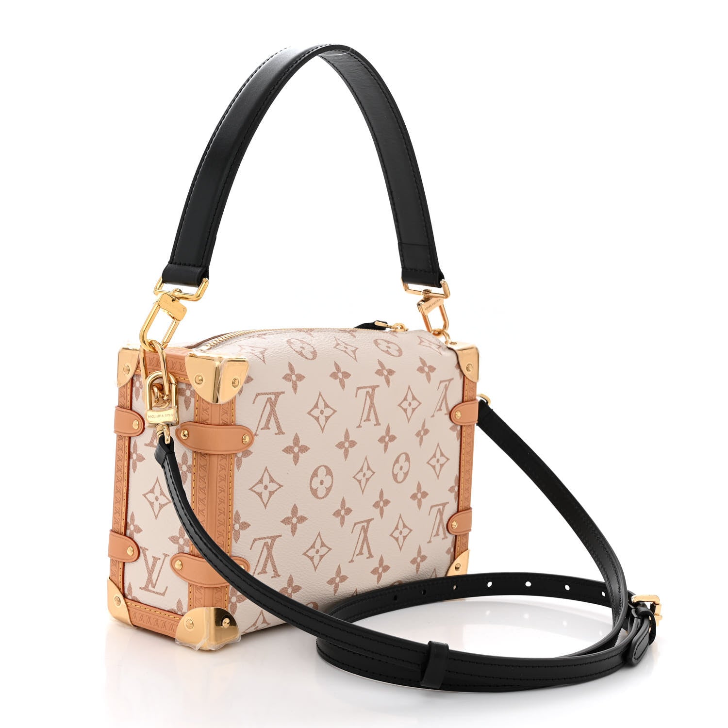 Louis Vuitton Monogram Dune Side Trunk 3 of 9