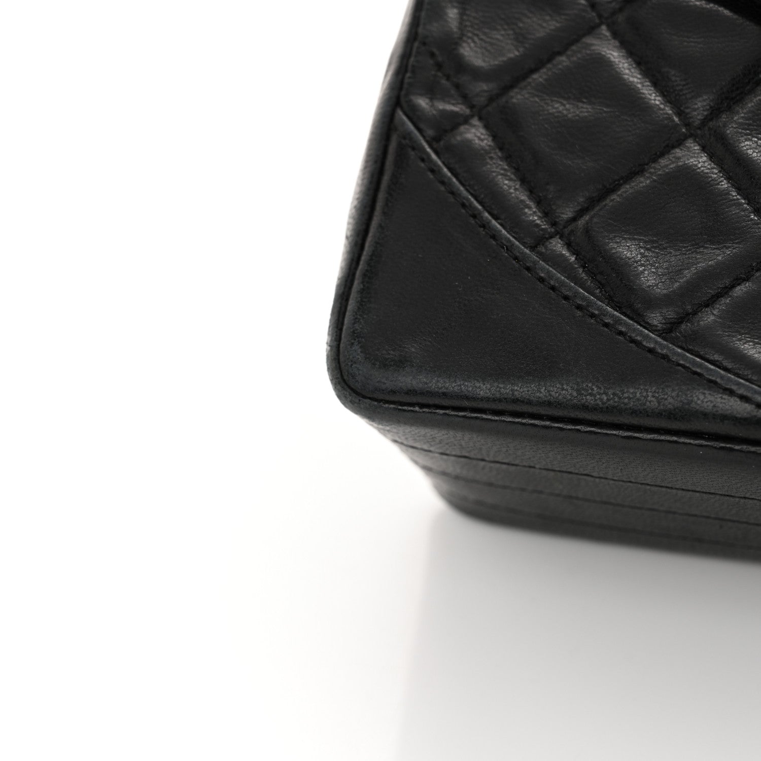 Chanel Lambskin Medium Single Flap Black 16 of 20
