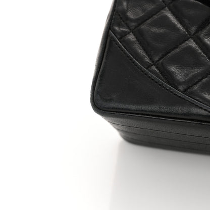 Chanel Lambskin Medium Single Flap Black 16 of 20