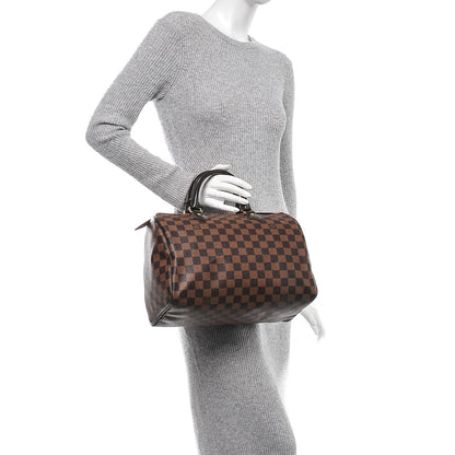 Louis Vuitton Damier Ebene Speedy 30 2 of 6