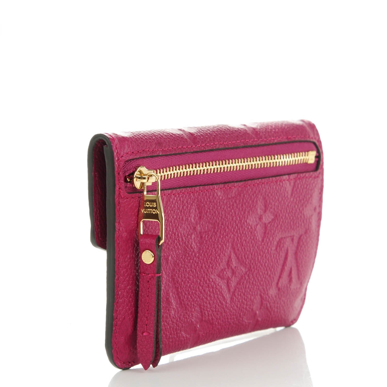 Louis Vuitton Empreinte Key Pouch Grape 3 of 7