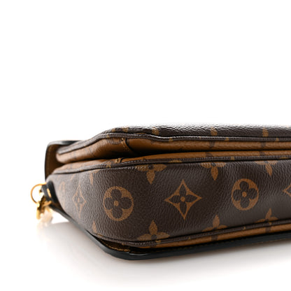 Louis Vuitton Reverse Monogram Pochette Metis 8 of 9