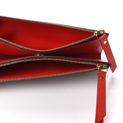Louis Vuitton Monogram Adele Wallet Coquelicot 5 of 8