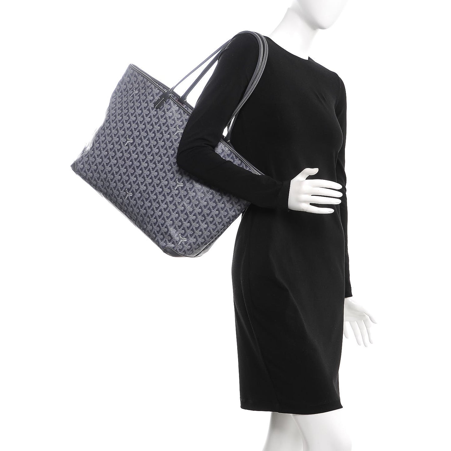 Goyardine Artois MM Grey