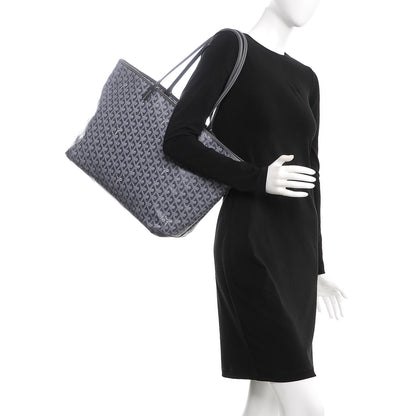 Goyard Goyardine Artois MM Grey 2 of 11
