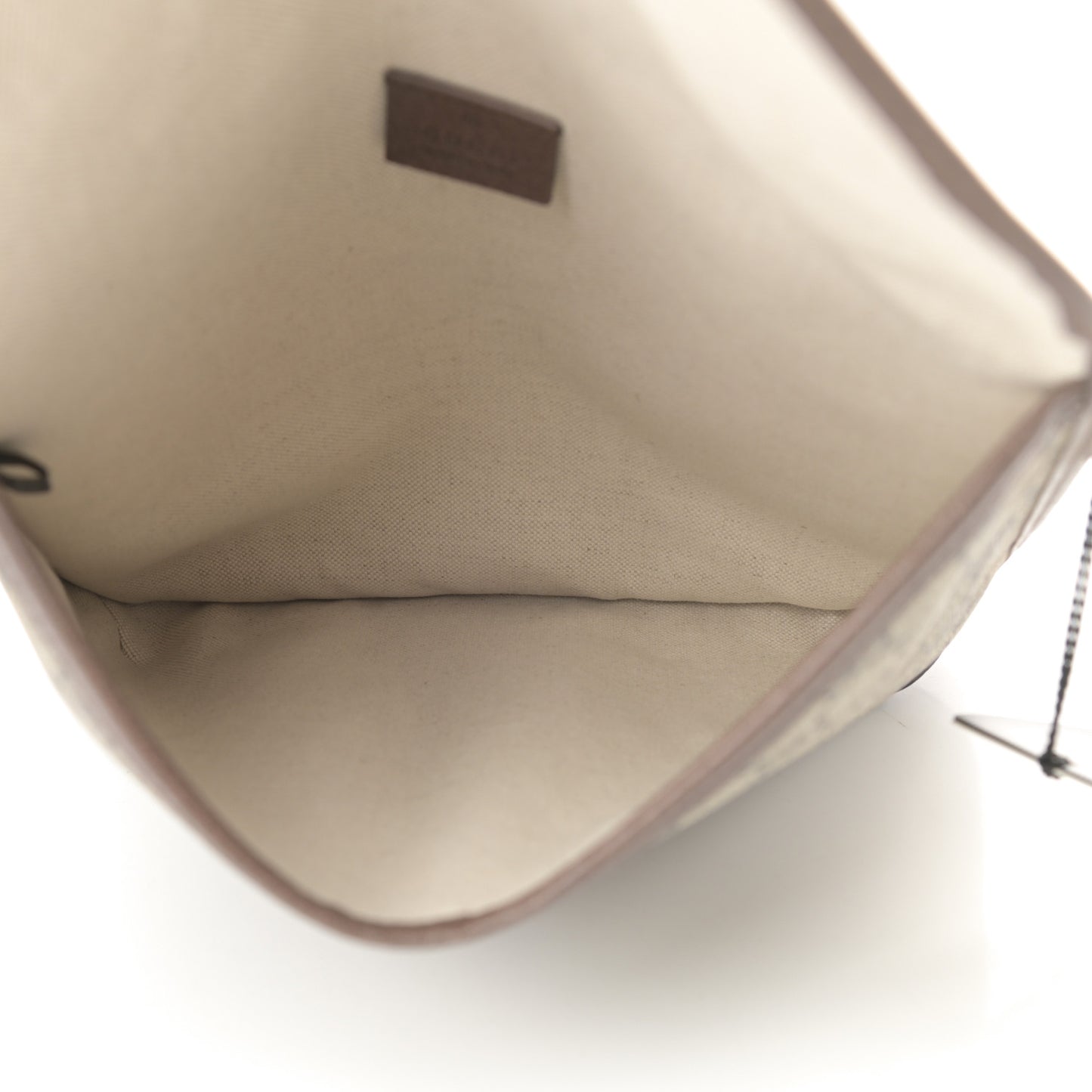 GG Supreme Monogram Web Medium Neo Vintage Flap Messenger Bag Beige New Acero