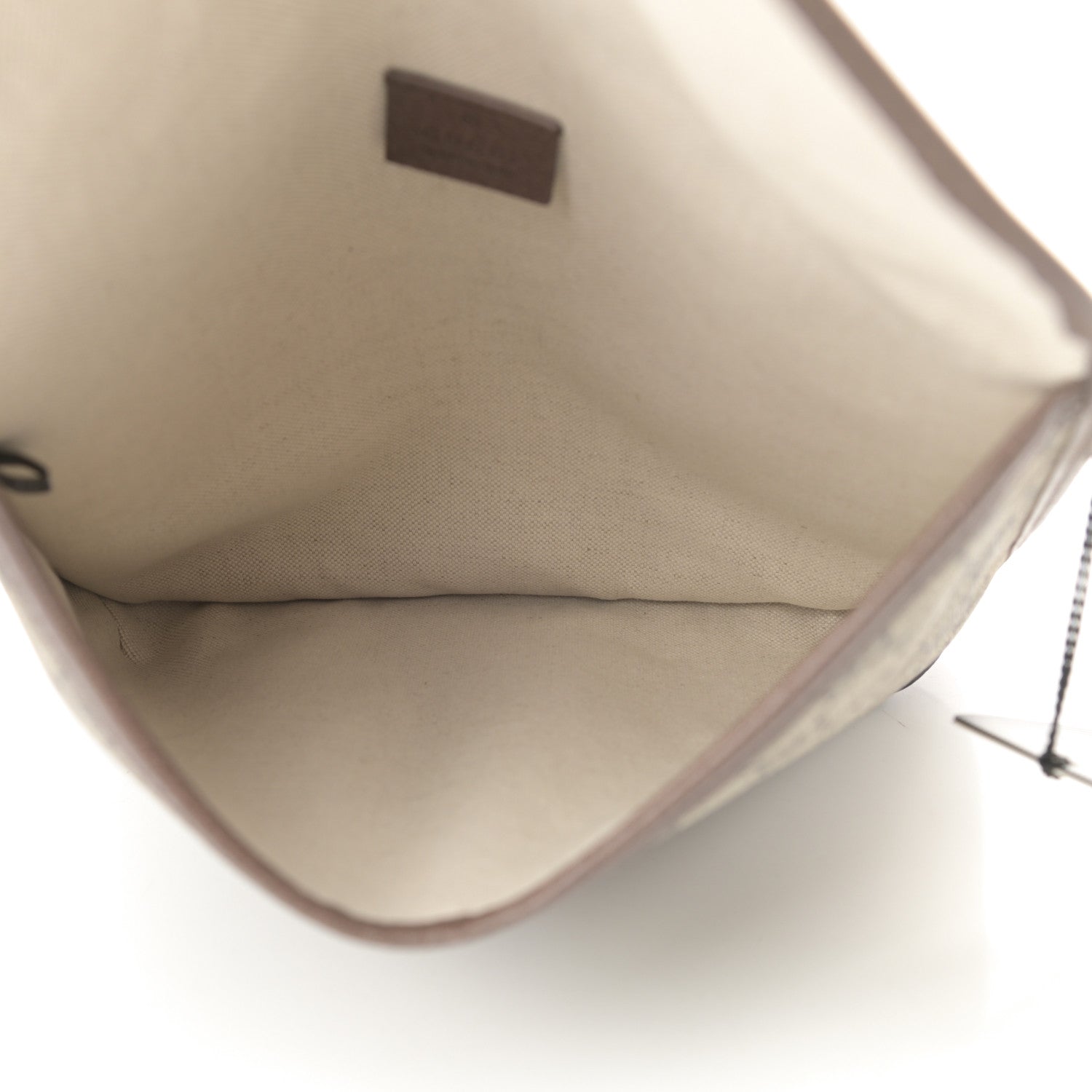 Gucci GG Supreme Monogram Web Medium Neo Vintage Flap Messenger Bag Beige New Acero 5 of 11