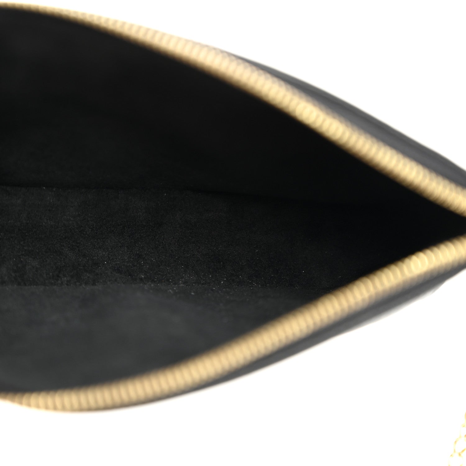 Louis Vuitton Empreinte Monogram Giant Mini Pochette Accessories Black 5 of 6