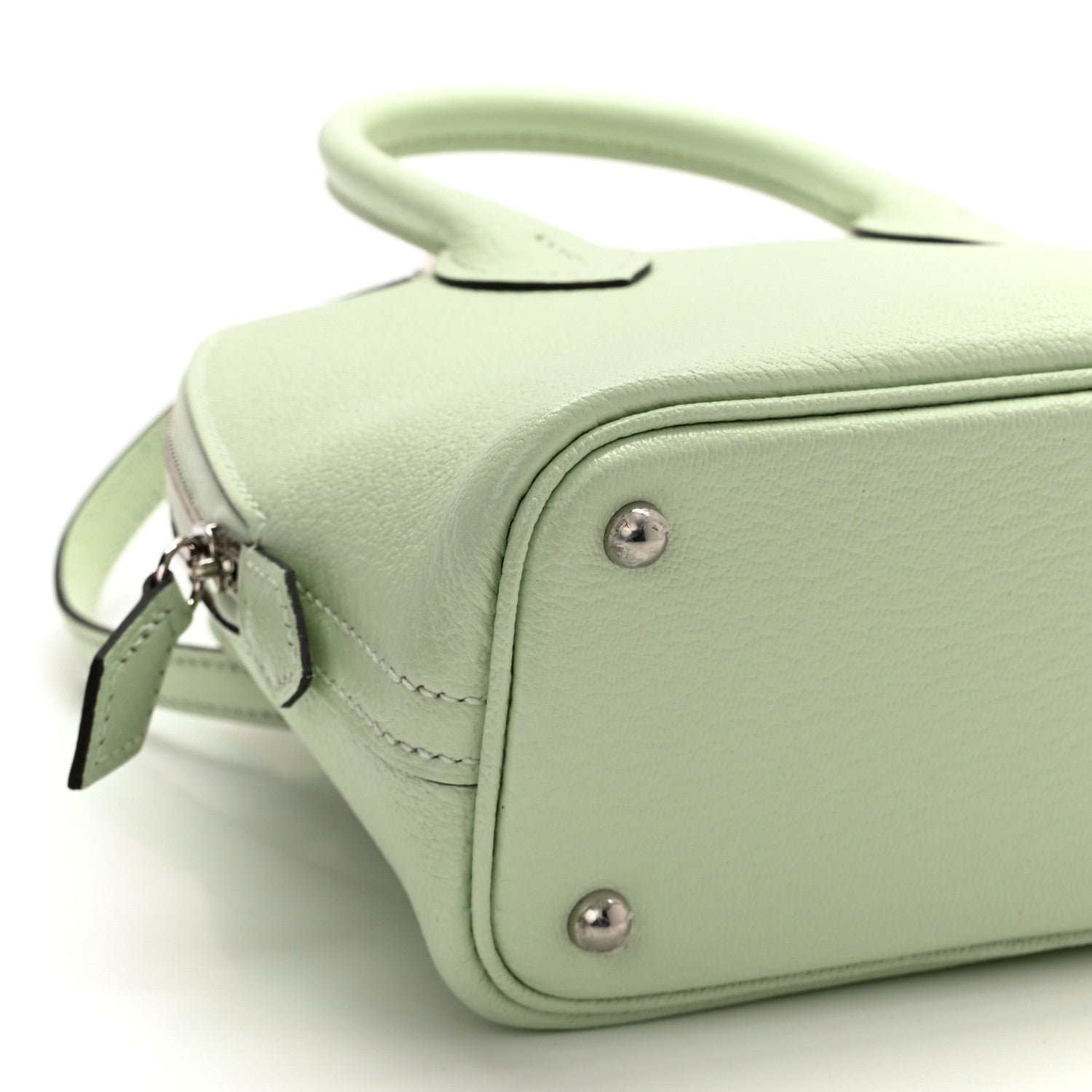Hermes Chevre Mysore Mini 1923 Bolide Vert Fizz 9 of 11