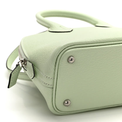 Hermes Chevre Mysore Mini 1923 Bolide Vert Fizz 9 of 11