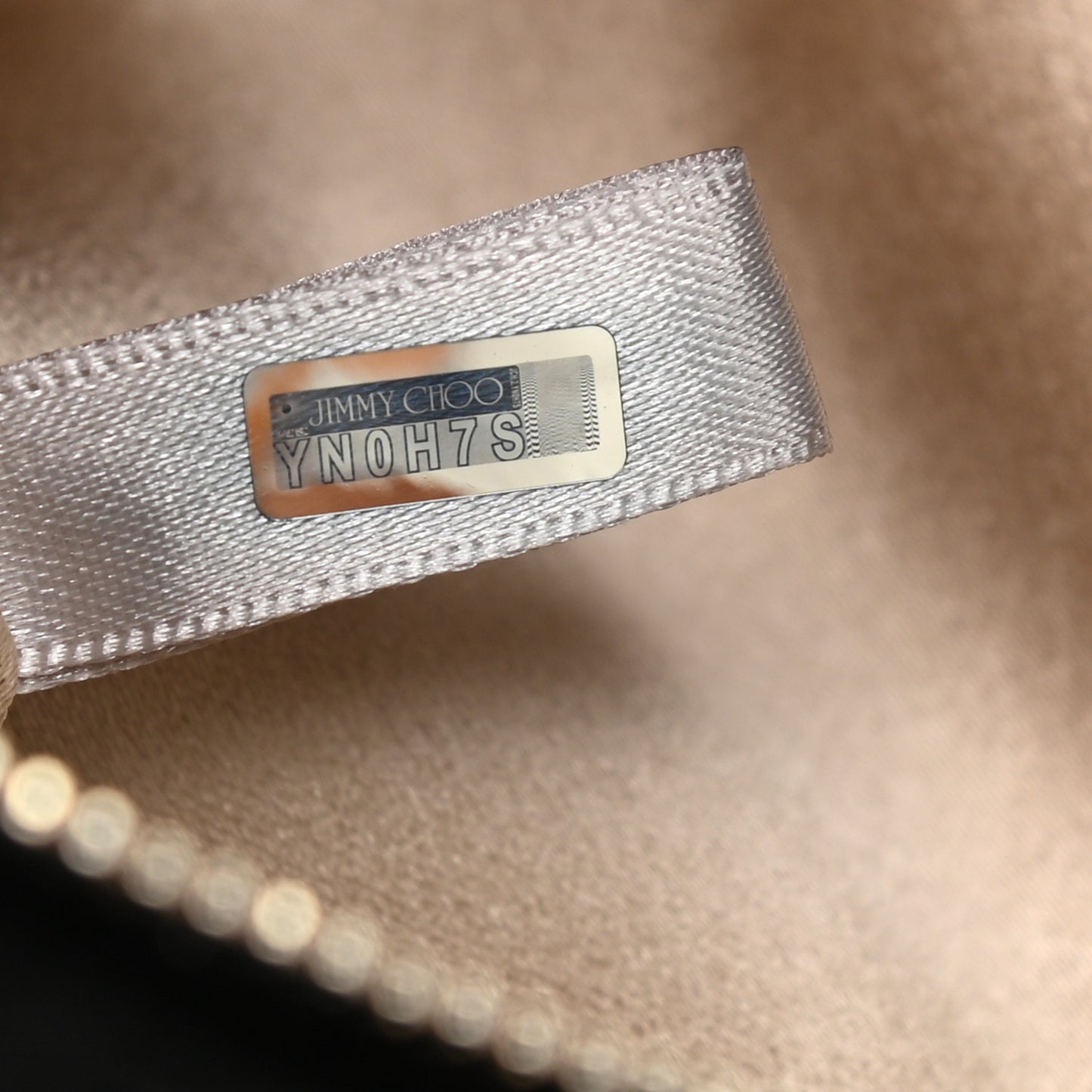 Calfskin Chandra Clutch Black
