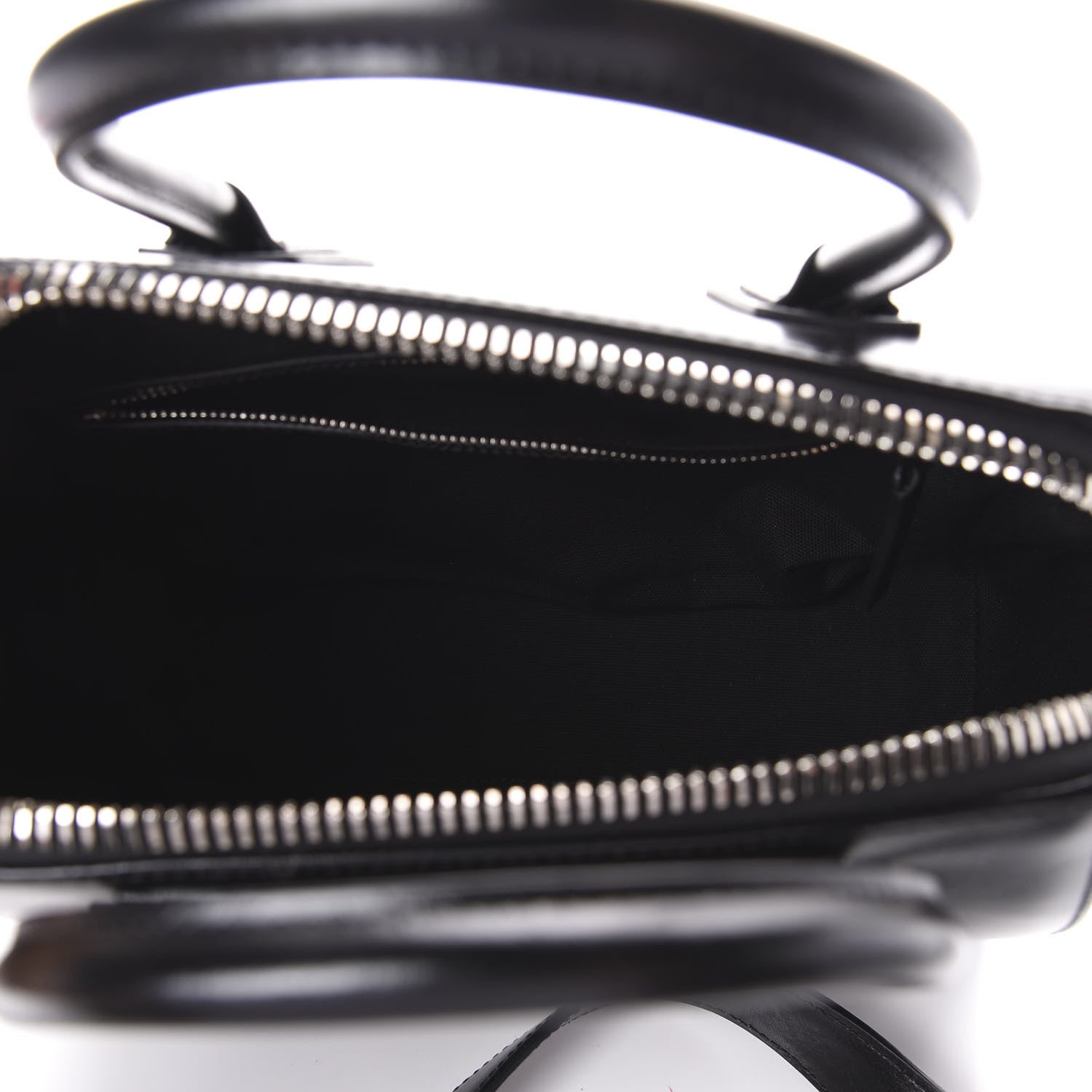 Givenchy Shiny Lord Calfskin Small Antigona Black 6 of 10