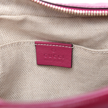 Gucci Soft Patent Small Soho Disco Bag Bright Bougainvillea 8 of 9