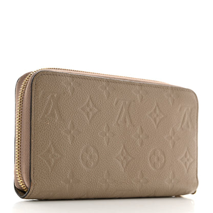 Louis Vuitton Empreinte Zippy Wallet Tourterelle 3 of 7
