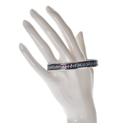 Hermes Enamel Printed Narrow Bracelet 65 2 of 5
