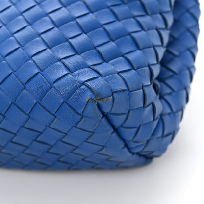 Bottega Veneta Nappa Intrecciato Large Olimpia Bag Blue 11 of 13