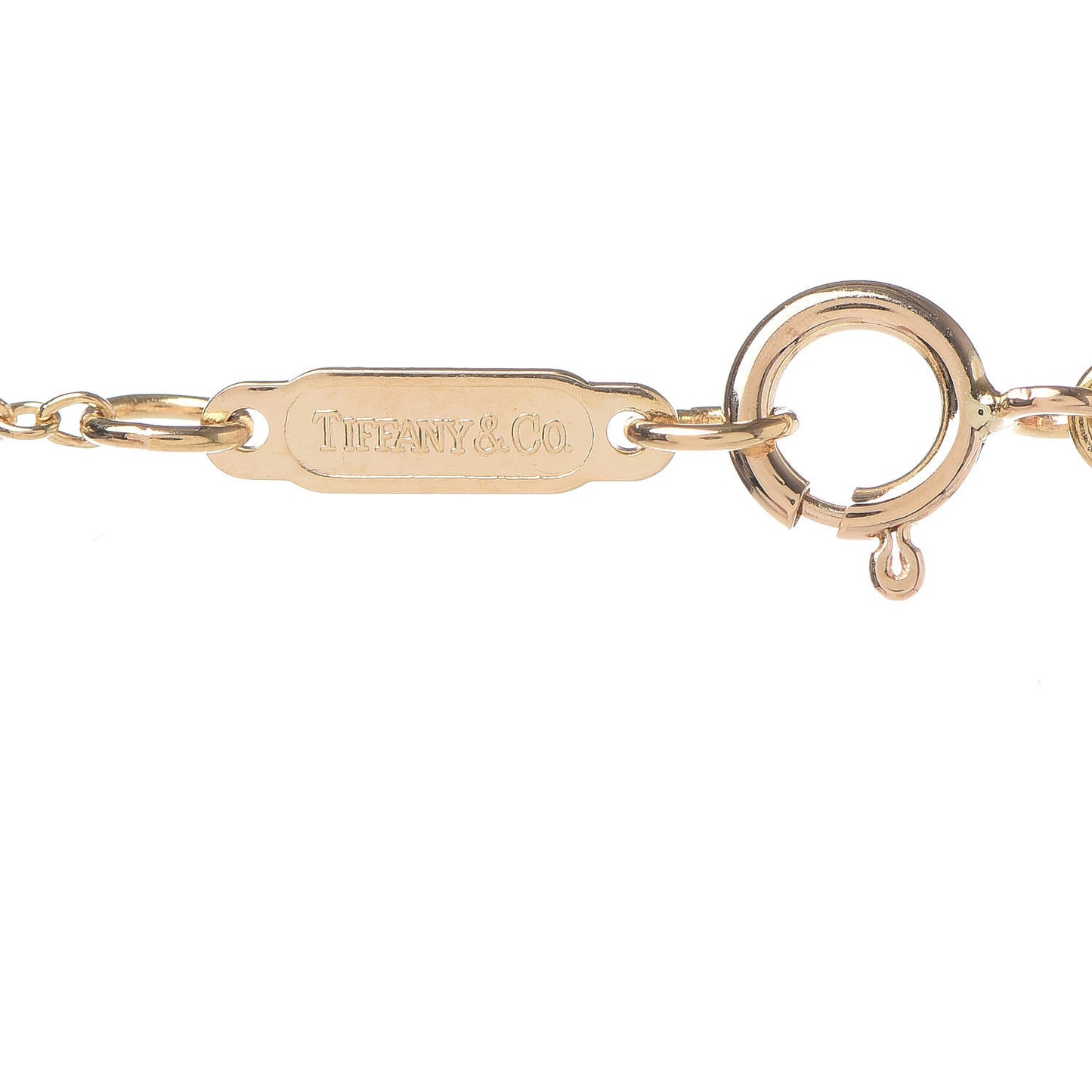 18K Yellow Gold Large Signature X Pendant Necklace