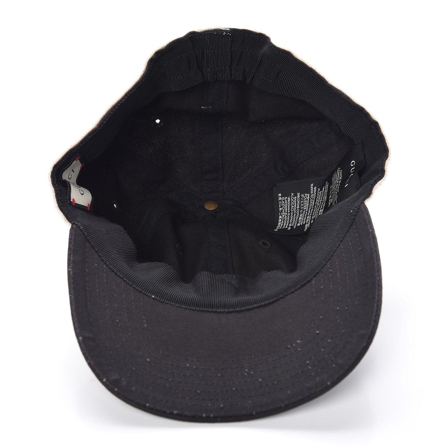 Baseball Hat with Headband L Black