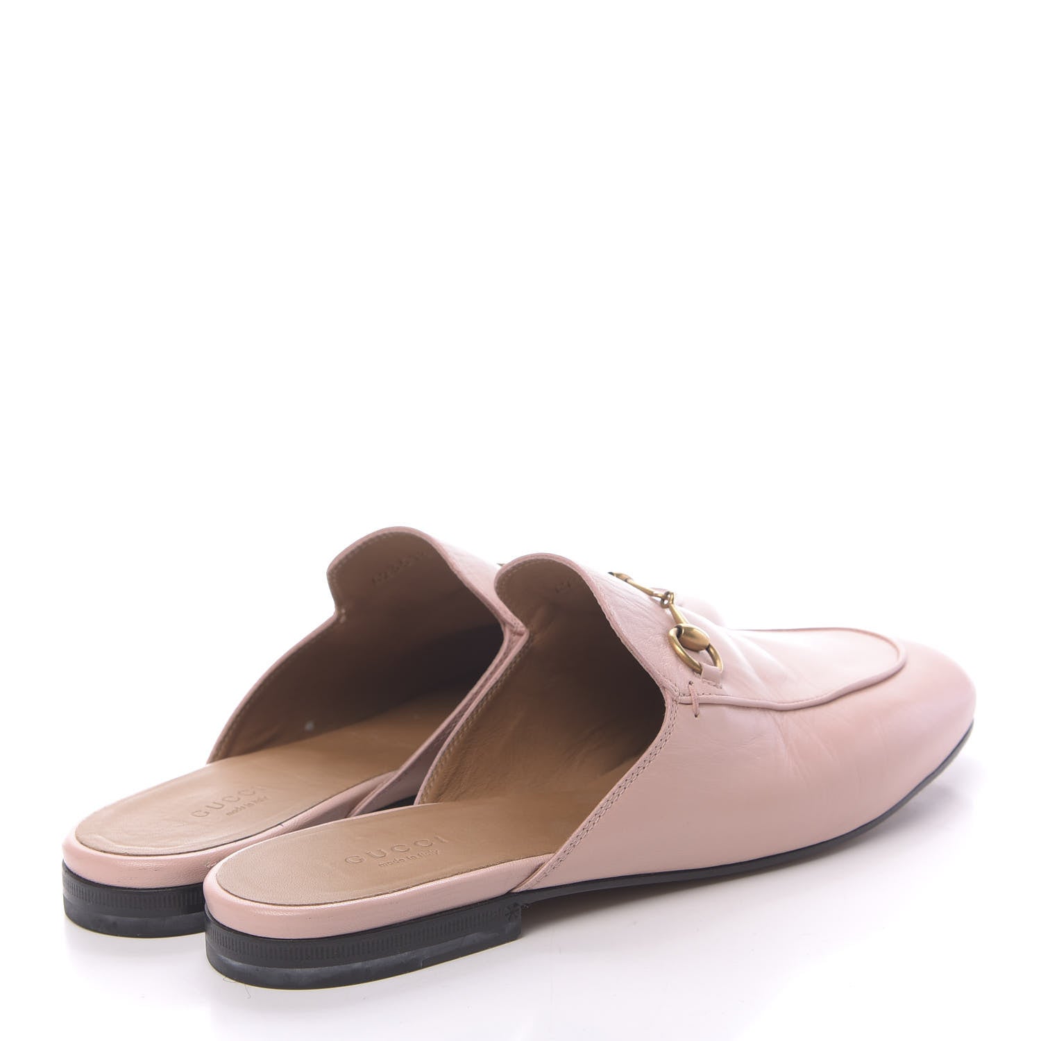 Gucci Malaga Kid Womens Princetown Slippers 40.5 Perfect Pink 4 of 11