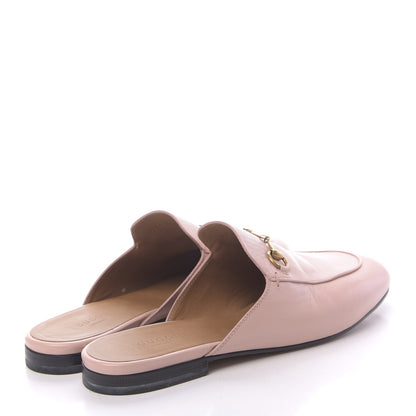 Gucci Malaga Kid Womens Princetown Slippers 40.5 Perfect Pink 4 of 11