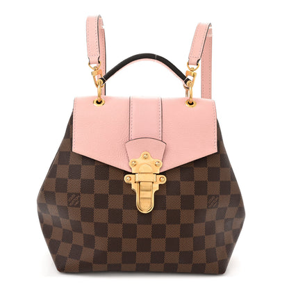 Louis Vuitton Damier Ebene Clapton Backpack Magnolia 1 of 15