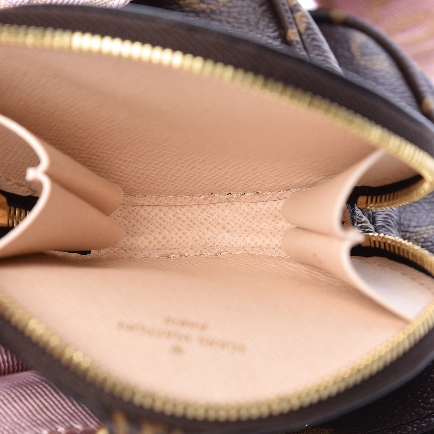 Monogram Multi Pochette Accessories Rose Clair