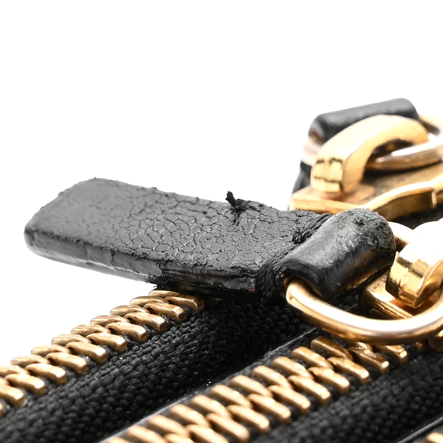 Lambskin Small Trio Crossbody Bag Black