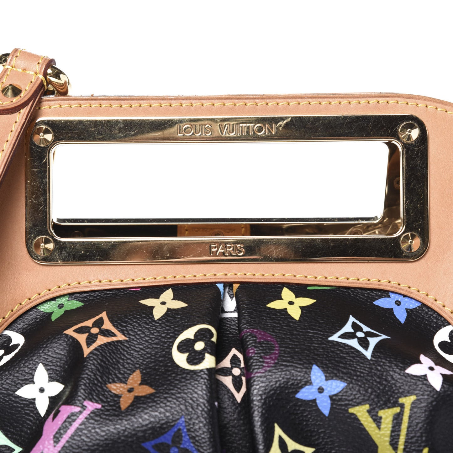 Monogram Multicolor Judy MM Black