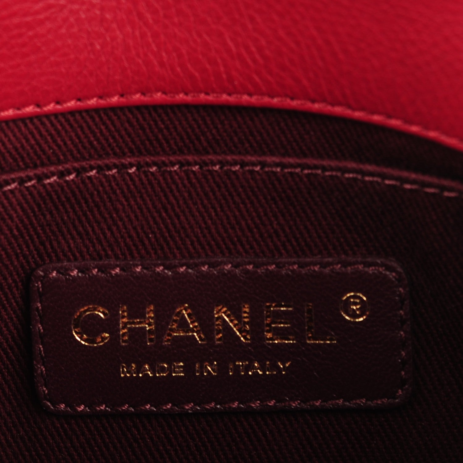 Chanel Calfskin Quilted Mini Urban Day Flap Red 7 of 8