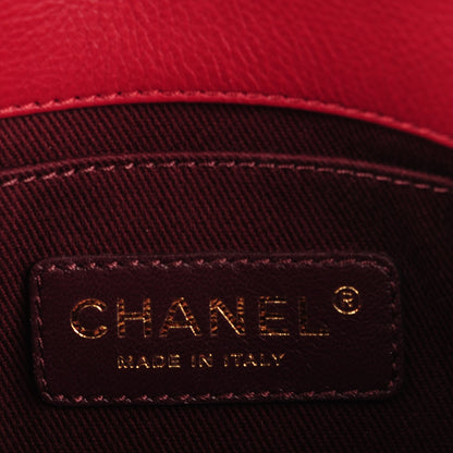 Chanel Calfskin Quilted Mini Urban Day Flap Red 7 of 8