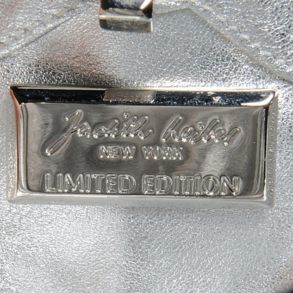 Judith Leiber Crystal Clamshell Minaudiere Evening Bag Clutch 7 of 7