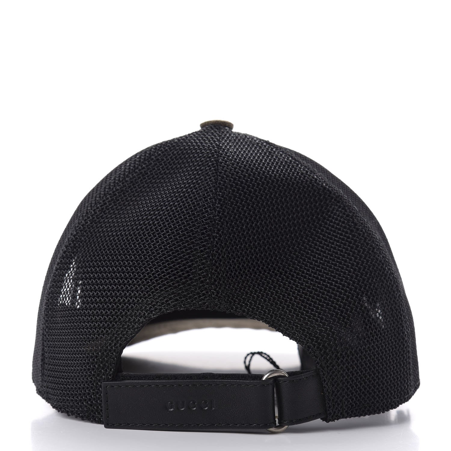 Gucci Cotton Baseball Hat Military Green 5 of 9