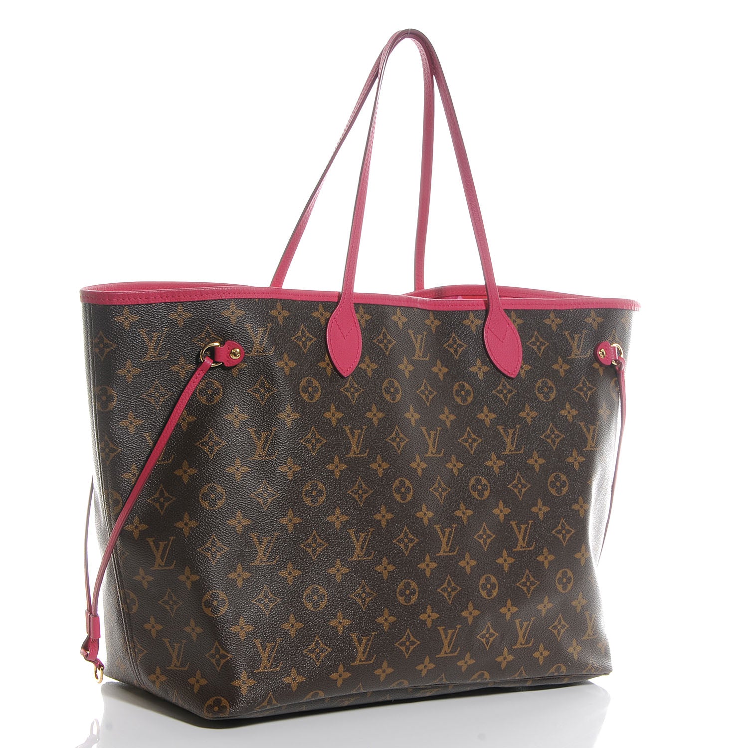 Louis Vuitton Monogram Articles de Voyage Ikat Neverfull GM Rose Indien 3 of 7