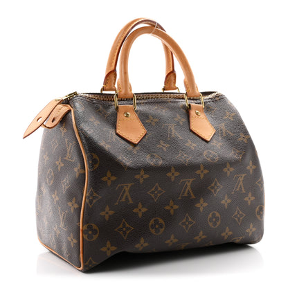 Louis Vuitton Monogram Speedy 25 2 of 11