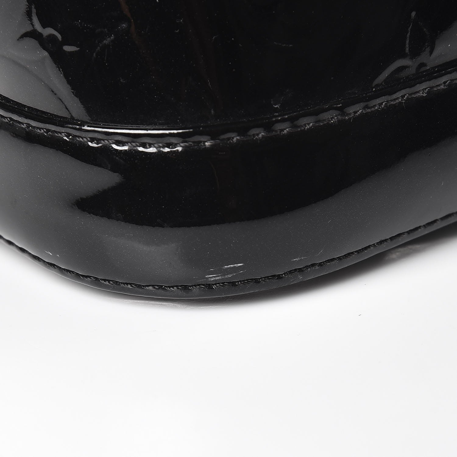 Louis Vuitton Vernis Alma PM Noir Magnetique 14 of 18