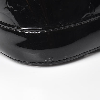 Louis Vuitton Vernis Alma PM Noir Magnetique 14 of 18