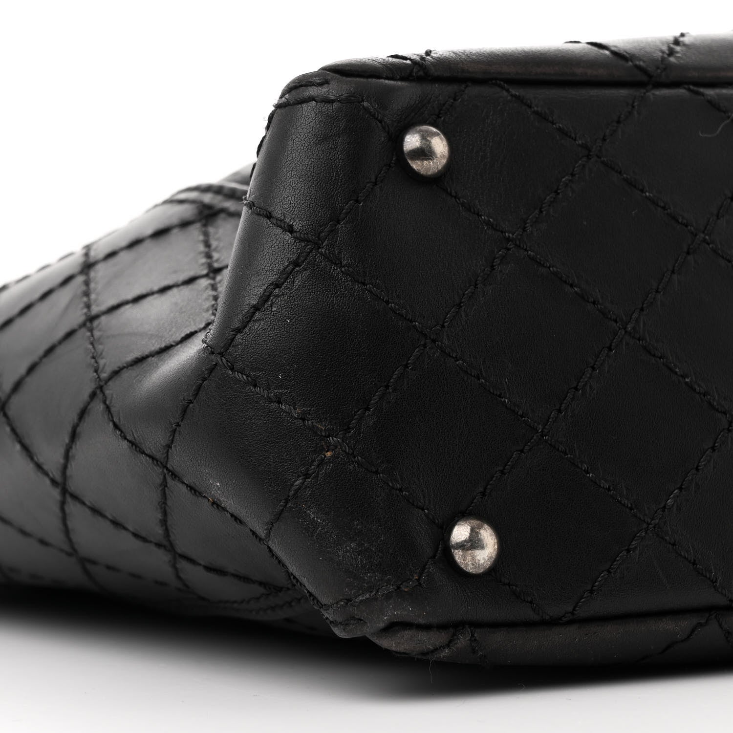 Chanel Calfskin CC Pocket Hobo Black 10 of 14