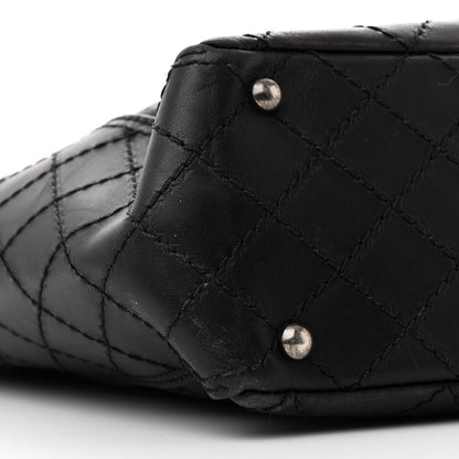 Chanel Calfskin CC Pocket Hobo Black 10 of 14