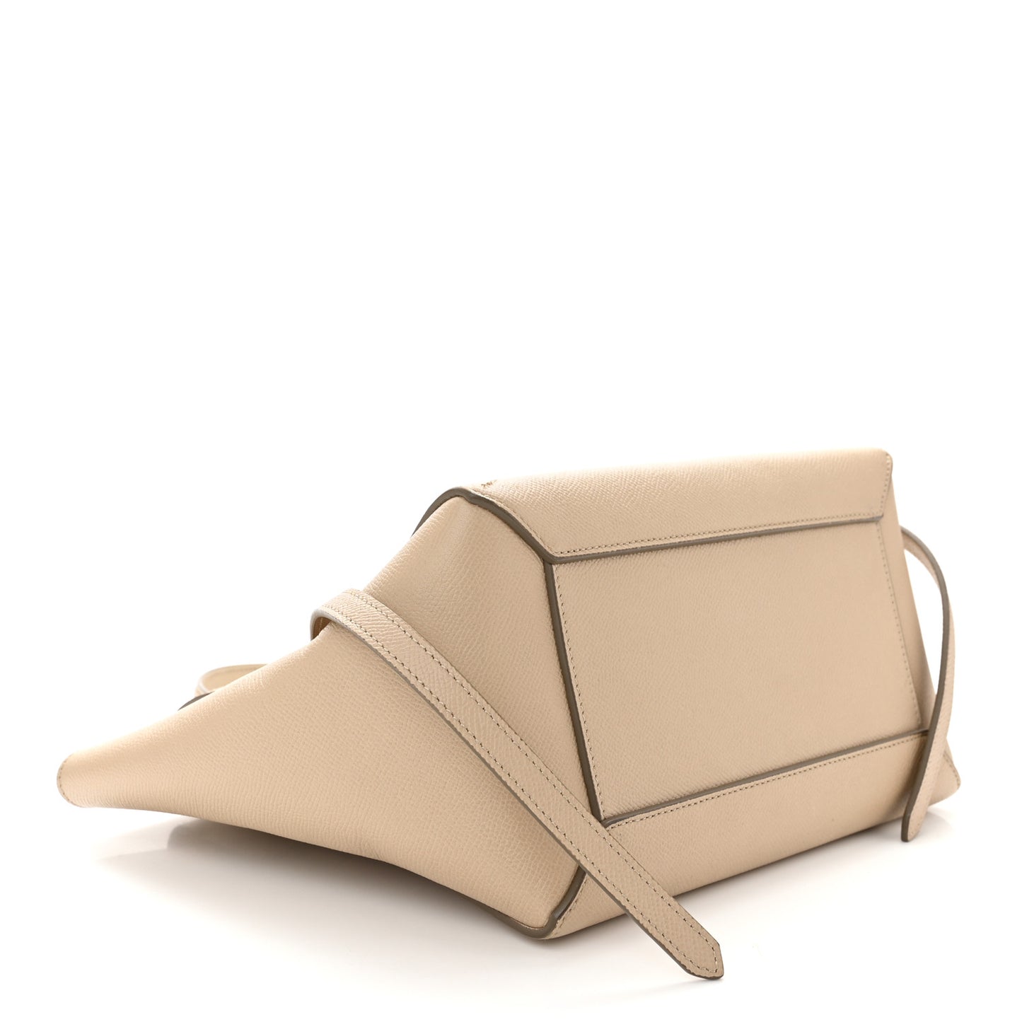 Grained Calfskin Micro Belt Bag Dune