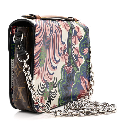 Louis Vuitton Epi Monogram Floral Mini Pochette Metis 3 of 13