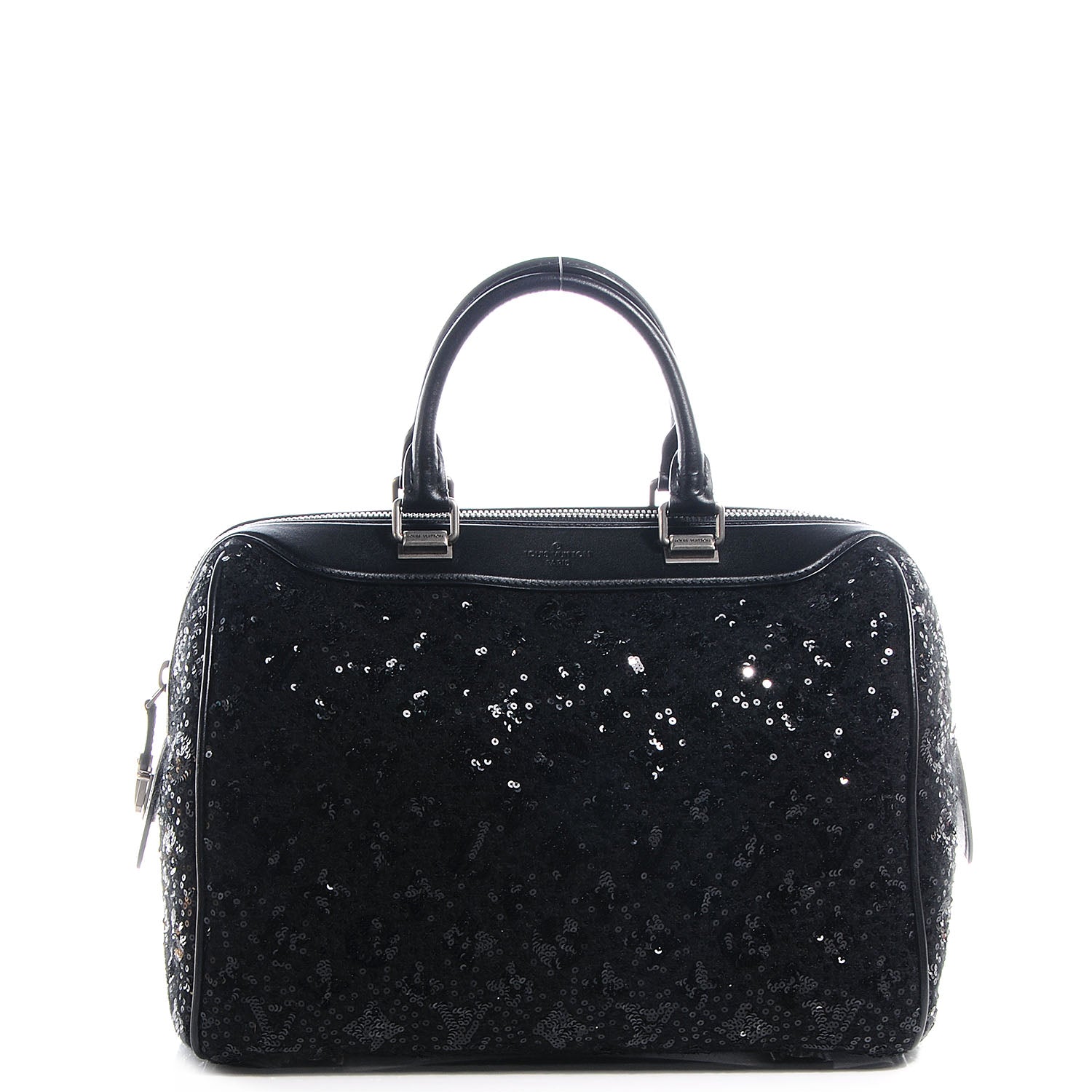 Louis Vuitton Sequin Monogram Sunshine Express Speedy Black 1 of 9