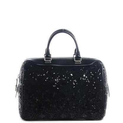 Louis Vuitton Sequin Monogram Sunshine Express Speedy Black 1 of 9