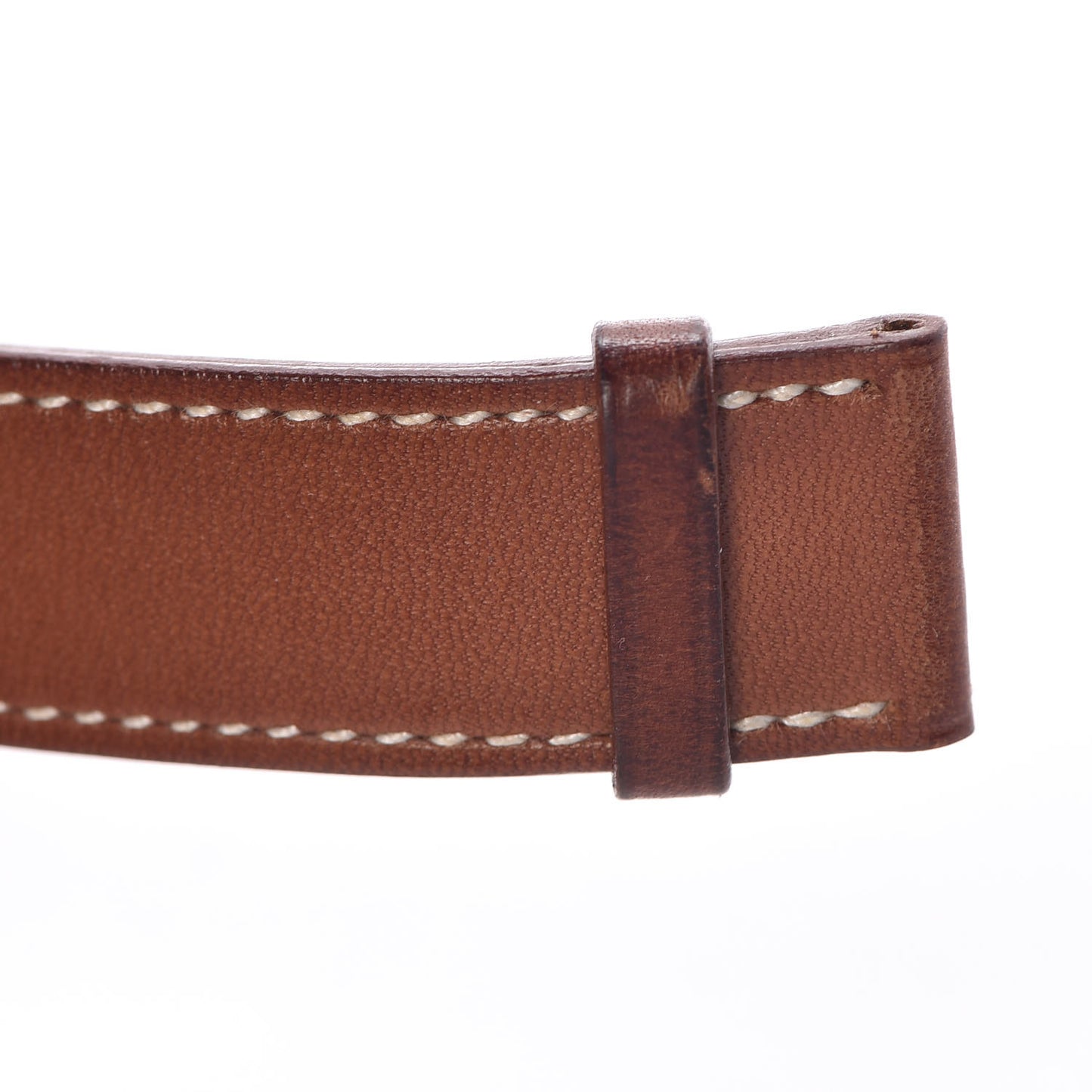 Barenia 16mm Medor Double Tour Watch Strap Fauve